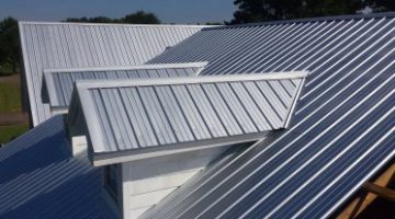 Metal roofing ACA roofing companies chicago