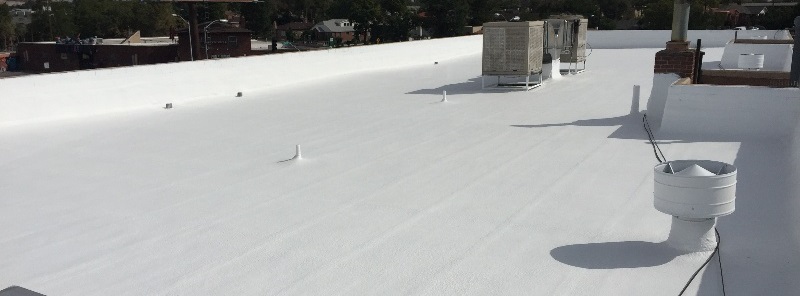 rubber commercial roofing