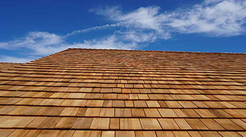 Wood shake roofing by roofing companies chicago